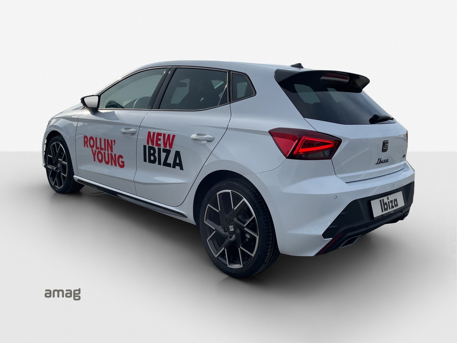 SEAT IBIZA MOVE FR (Netto), Essence, Occasion / Utilisé, Automatique - 3