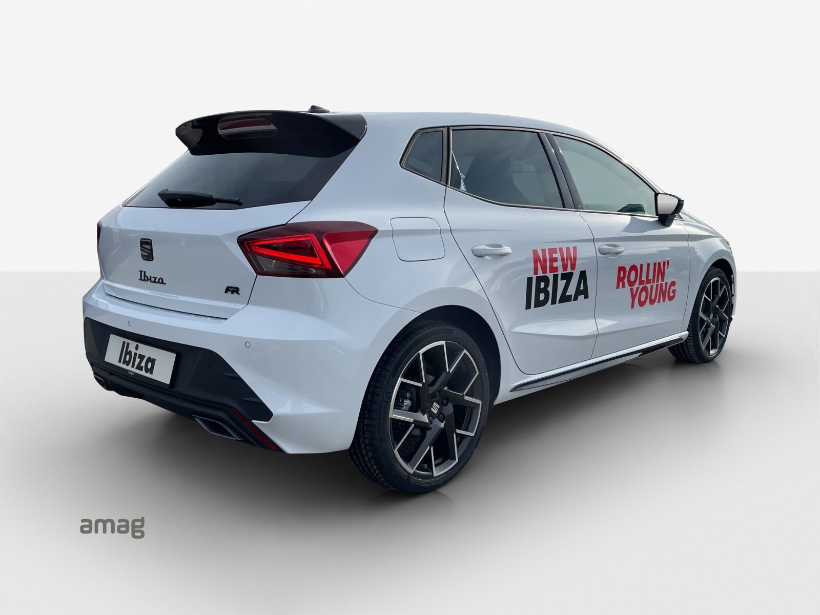 SEAT IBIZA MOVE FR (Netto), Essence, Occasion / Utilisé, Automatique - 5