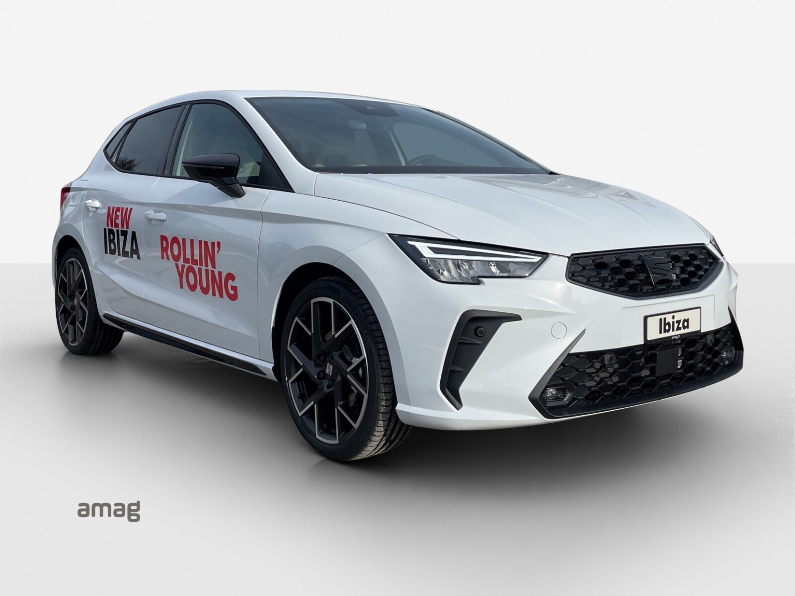 SEAT IBIZA MOVE FR (Netto), Essence, Occasion / Utilisé, Automatique - 6