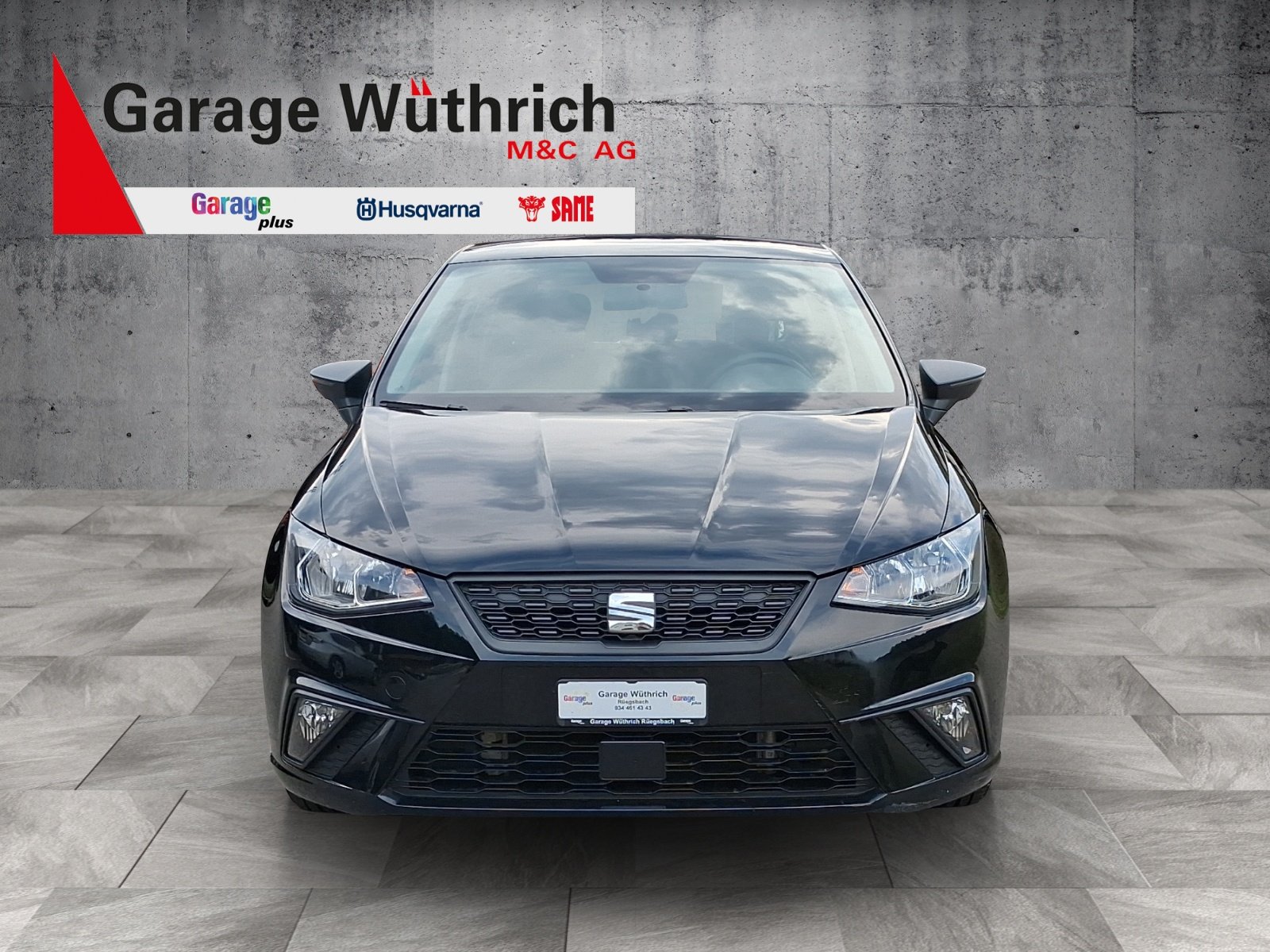 SEAT Ibiza 1.0 TSI 95 Reference, Benzin, Occasion / Gebraucht, Handschaltung - 2
