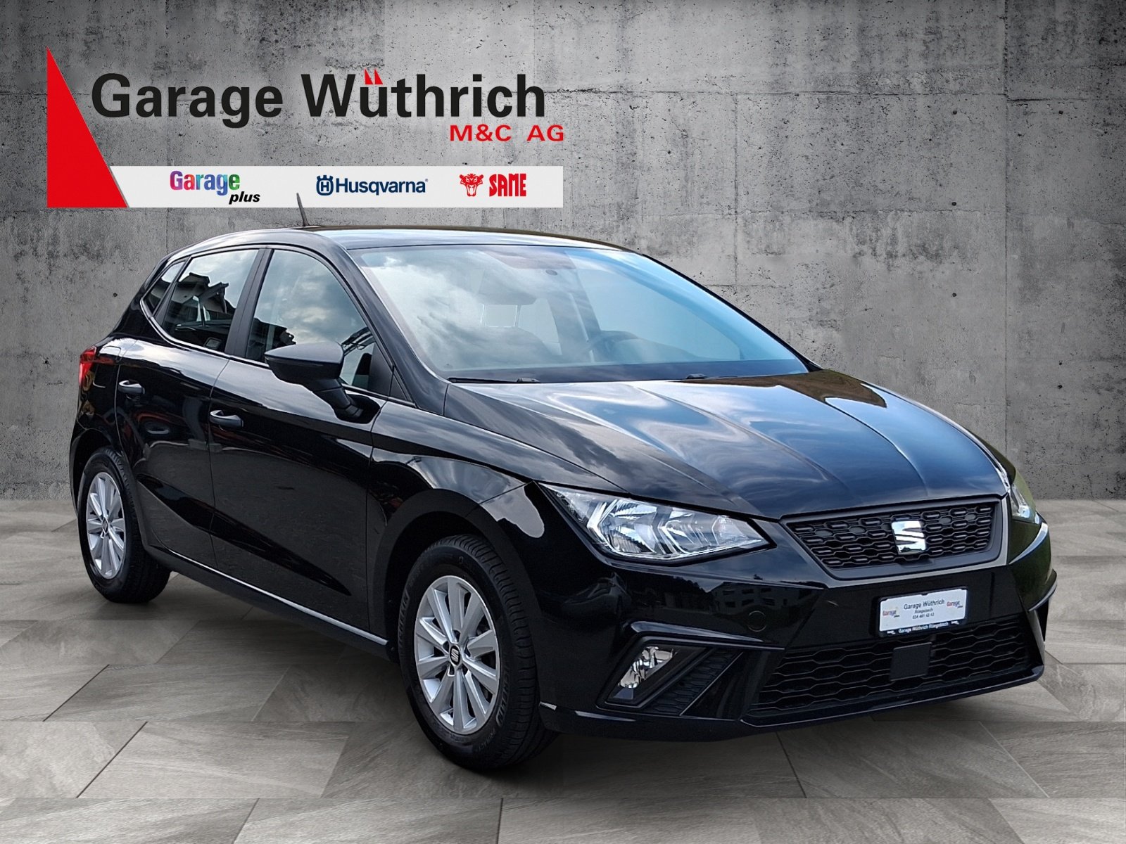 SEAT Ibiza 1.0 TSI 95 Reference, Benzin, Occasion / Gebraucht, Handschaltung - 3