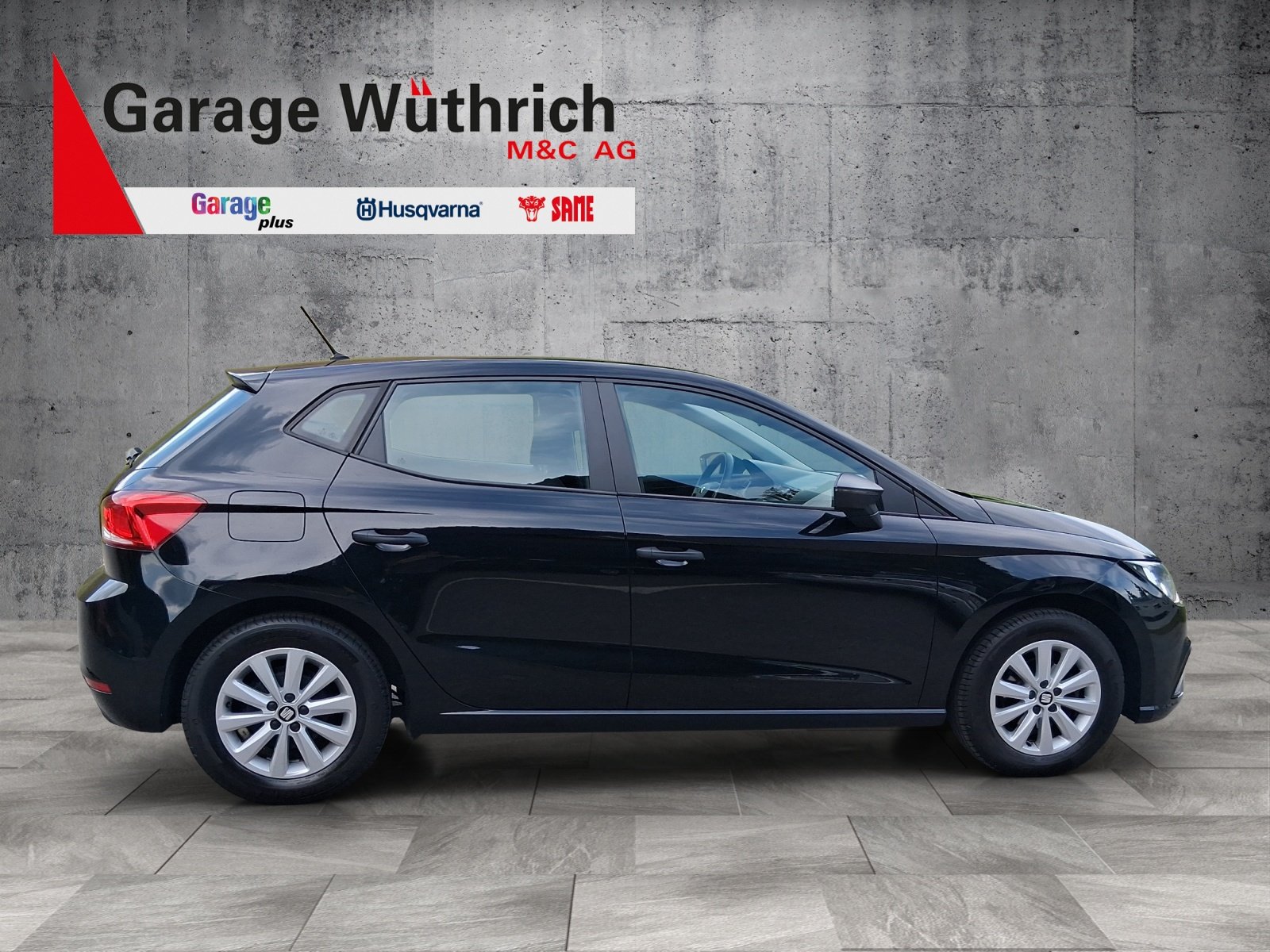 SEAT Ibiza 1.0 TSI 95 Reference, Benzin, Occasion / Gebraucht, Handschaltung - 4