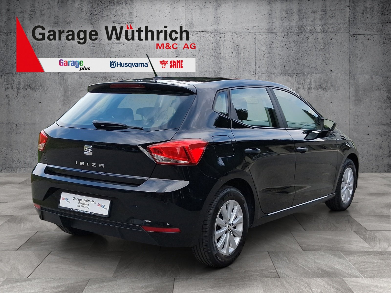 SEAT Ibiza 1.0 TSI 95 Reference, Benzin, Occasion / Gebraucht, Handschaltung - 5
