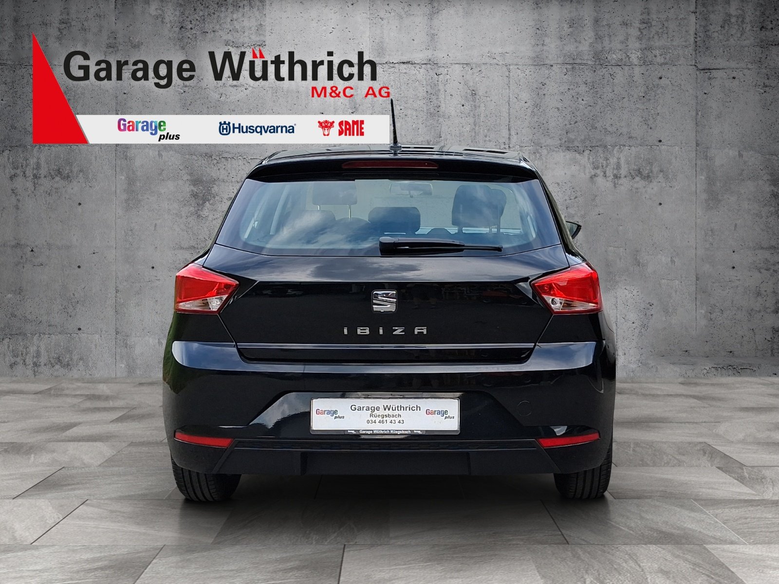 SEAT Ibiza 1.0 TSI 95 Reference, Benzin, Occasion / Gebraucht, Handschaltung - 6