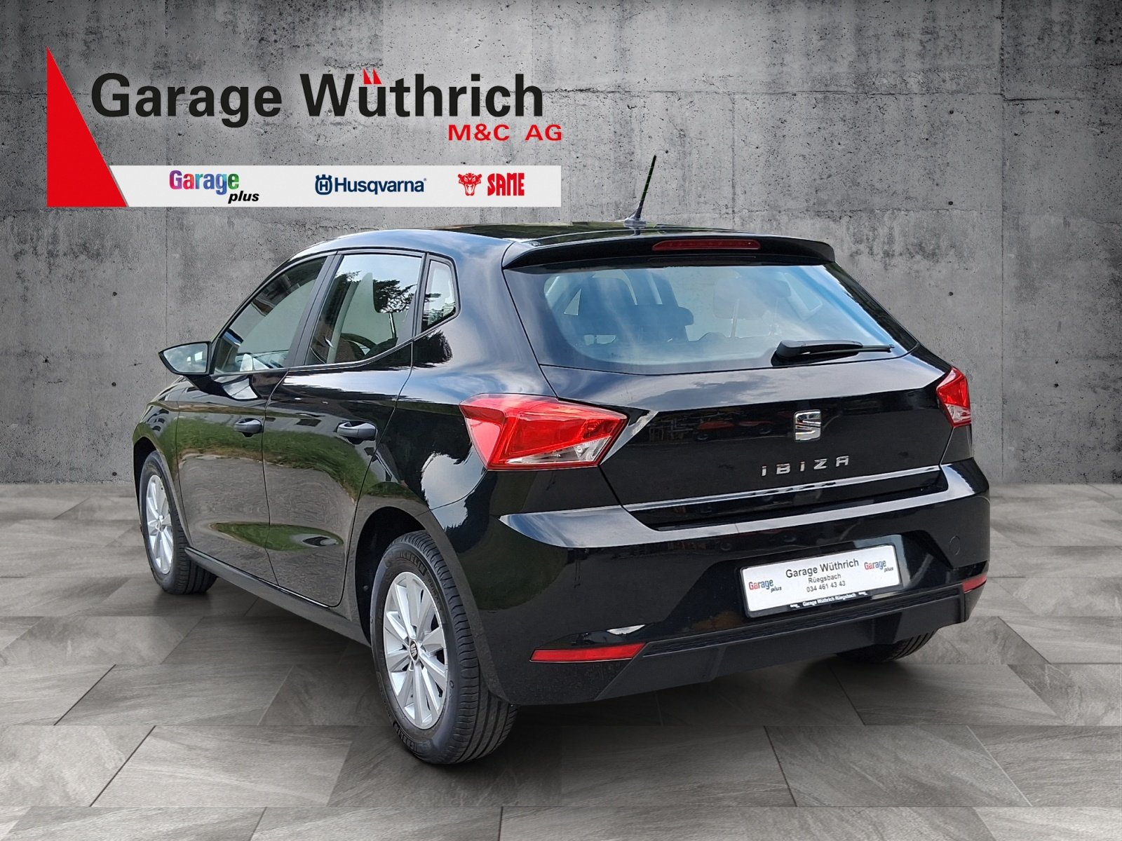 SEAT Ibiza 1.0 TSI 95 Reference, Benzin, Occasion / Gebraucht, Handschaltung - 7