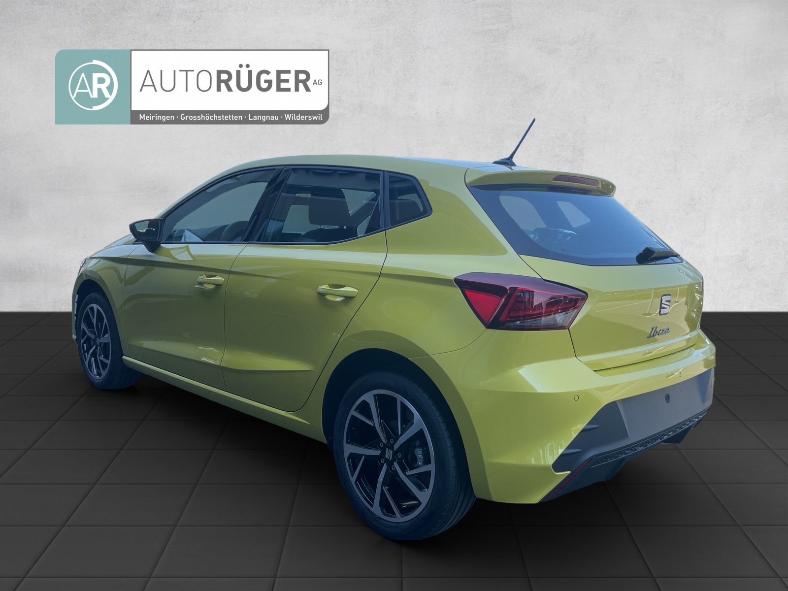 SEAT Ibiza 1.0 EcoTSI Style DSG, Essence, Occasion / Utilisé, Automatique - 4