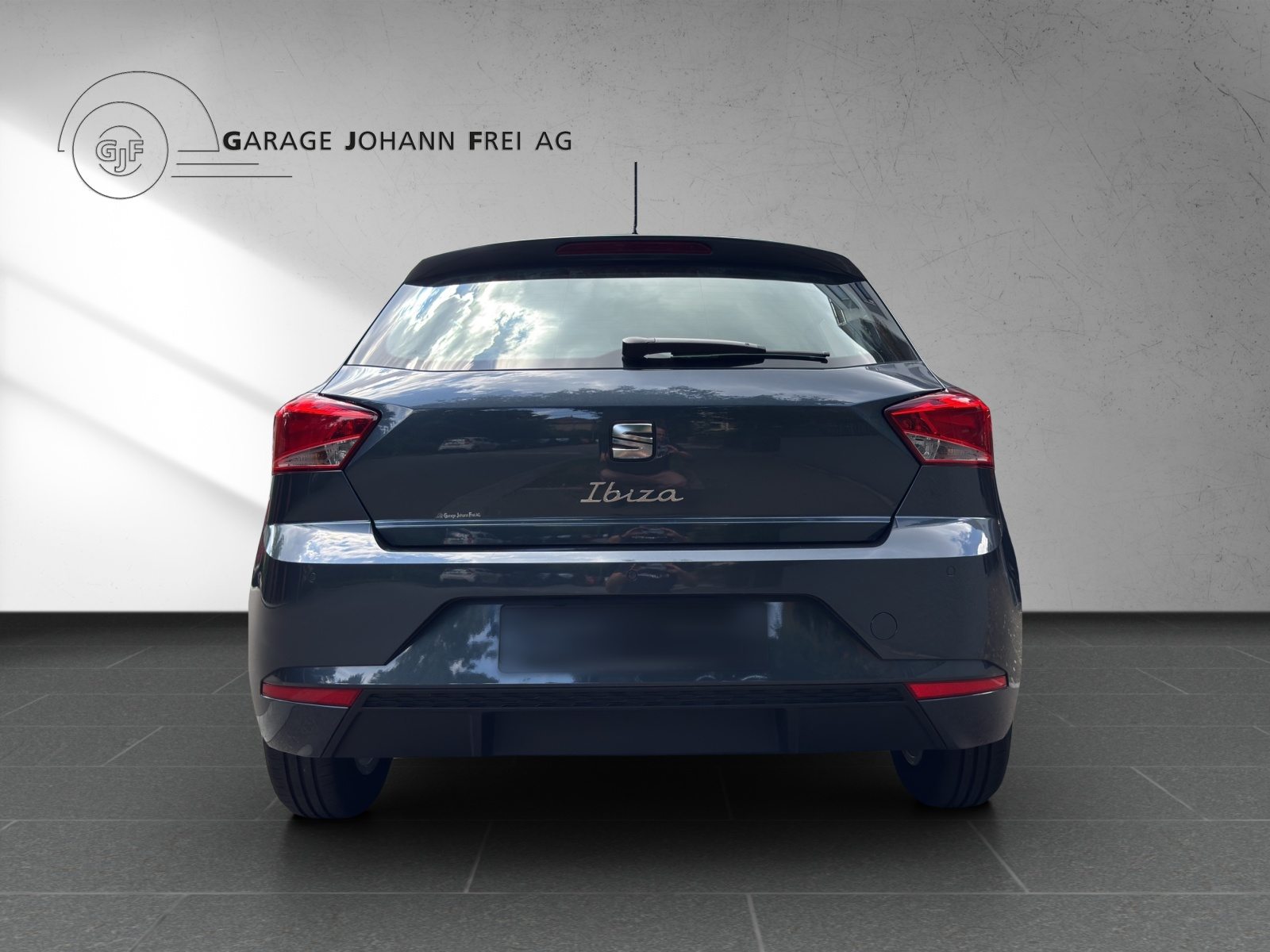 SEAT IBIZA MOVE (netto), Essence, Occasion / Utilisé, Automatique - 4