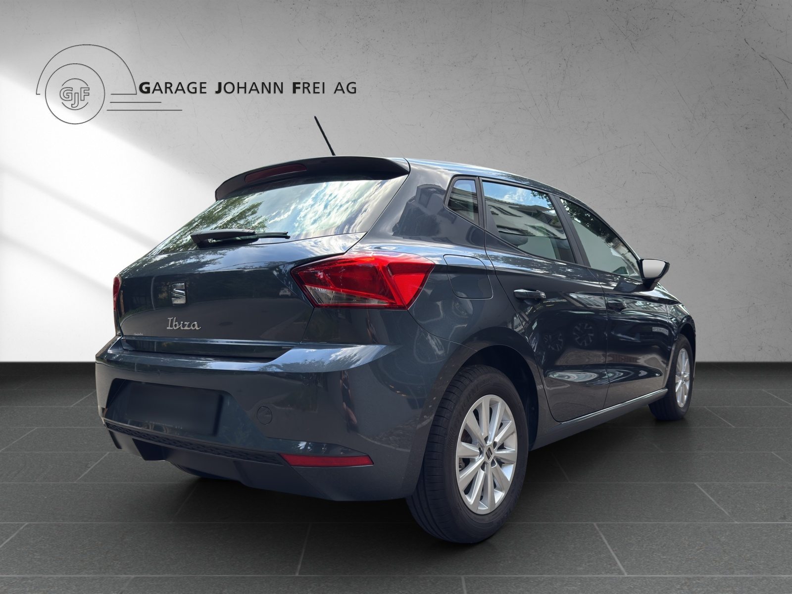 SEAT IBIZA MOVE (netto), Essence, Occasion / Utilisé, Automatique - 5