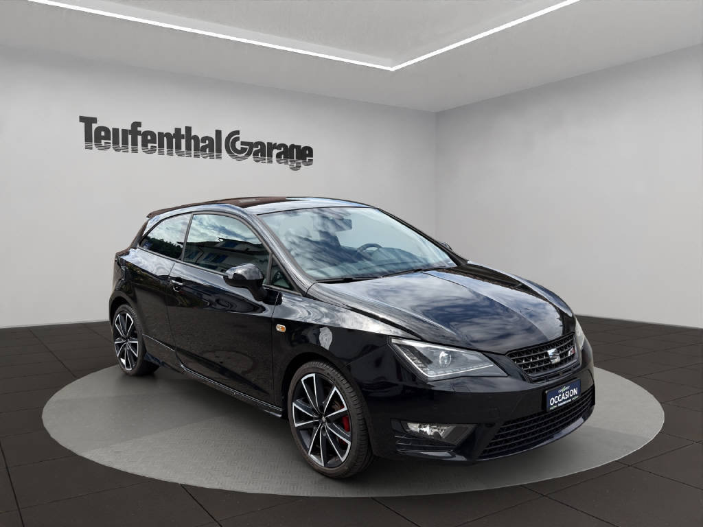 SEAT Ibiza SC 1.8 TSI 192 , Petrol, Second hand / Used, Manual - 2