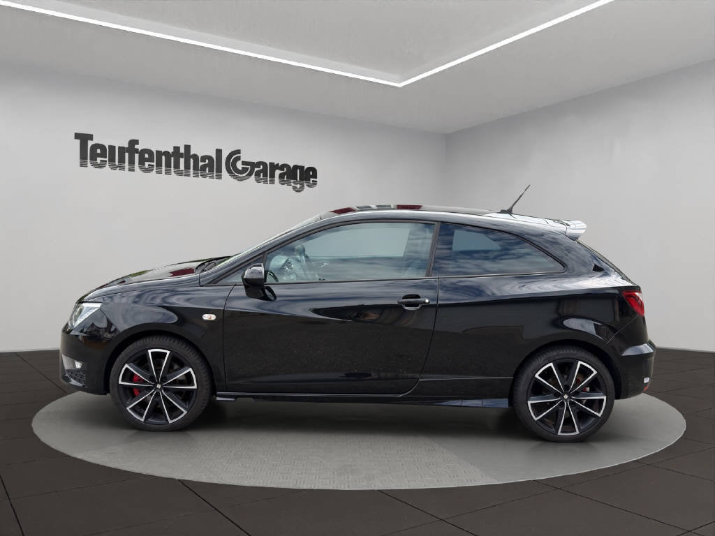 SEAT Ibiza SC 1.8 TSI 192 , Petrol, Second hand / Used, Manual - 7