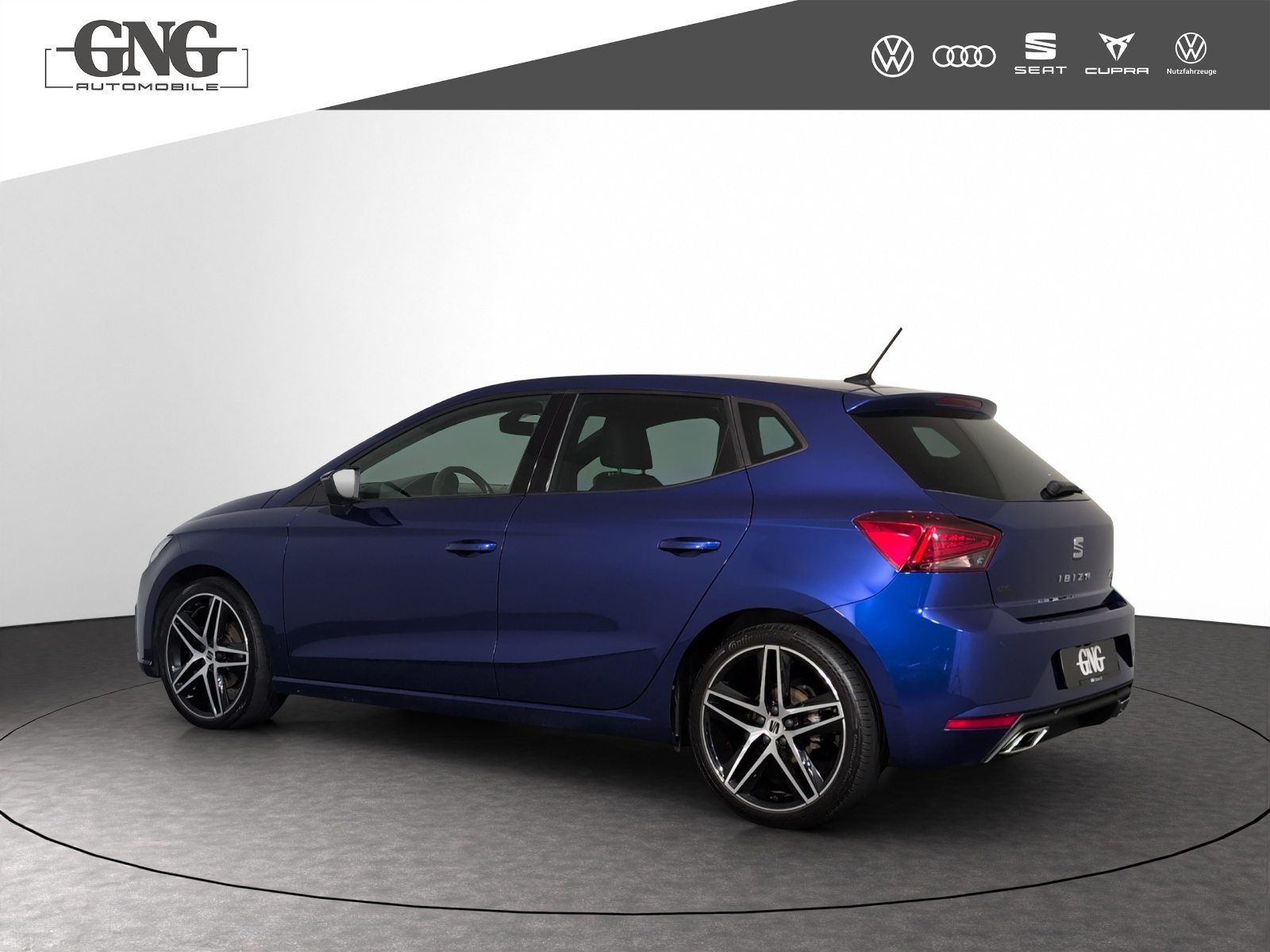 SEAT IBIZA HOLA FR (Netto), Petrol, Second hand / Used, Automatic - 2
