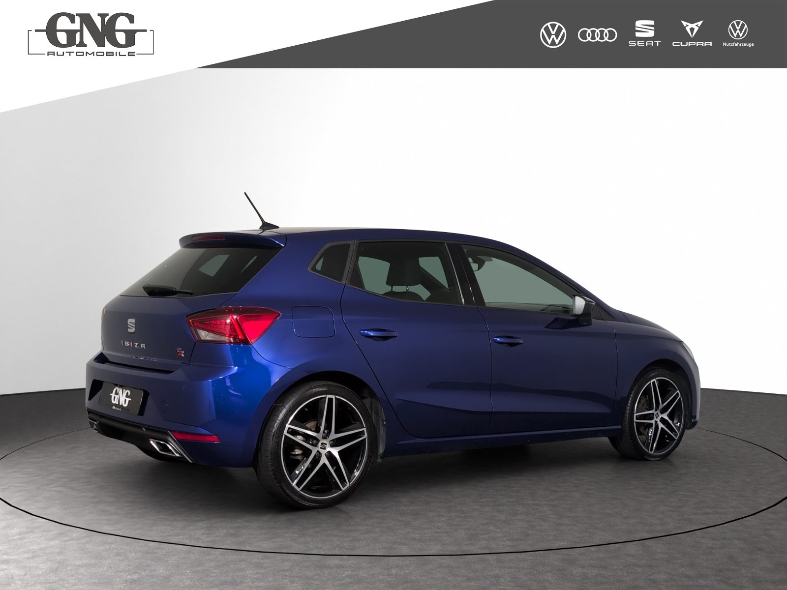 SEAT IBIZA HOLA FR (Netto), Petrol, Second hand / Used, Automatic - 3