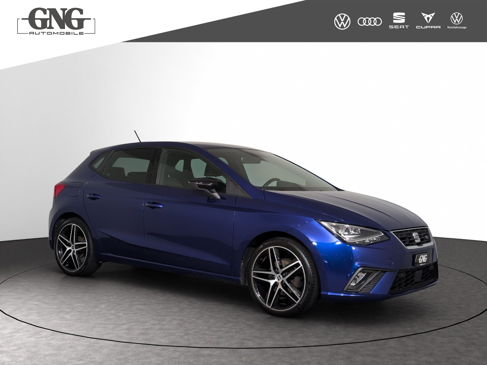 SEAT IBIZA HOLA FR (Netto), Petrol, Second hand / Used, Automatic - 4
