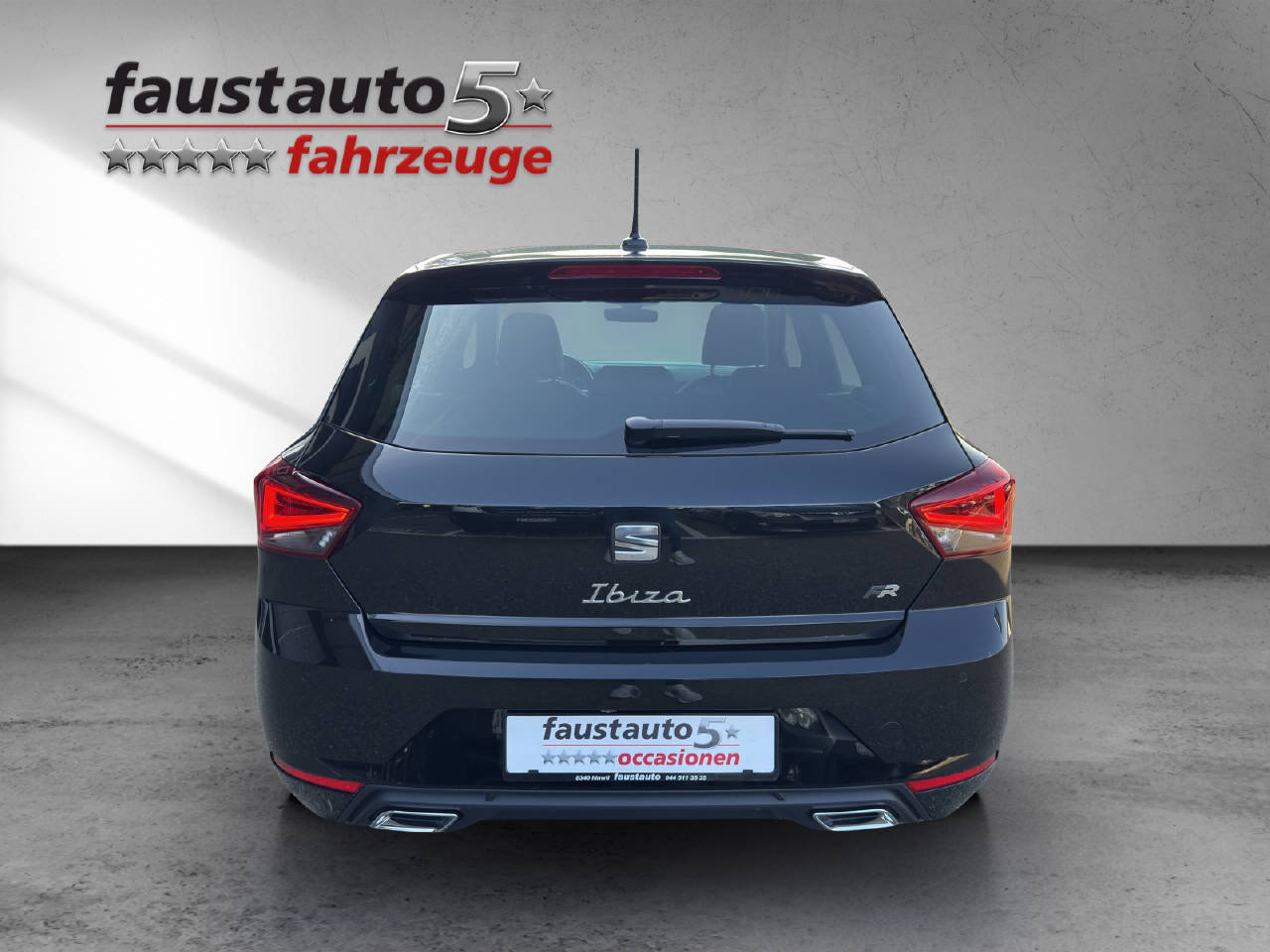 SEAT Ibiza 1.0 TSI 110 Hola FR DSG, Benzin, Occasion / Gebraucht, Automatik - 4