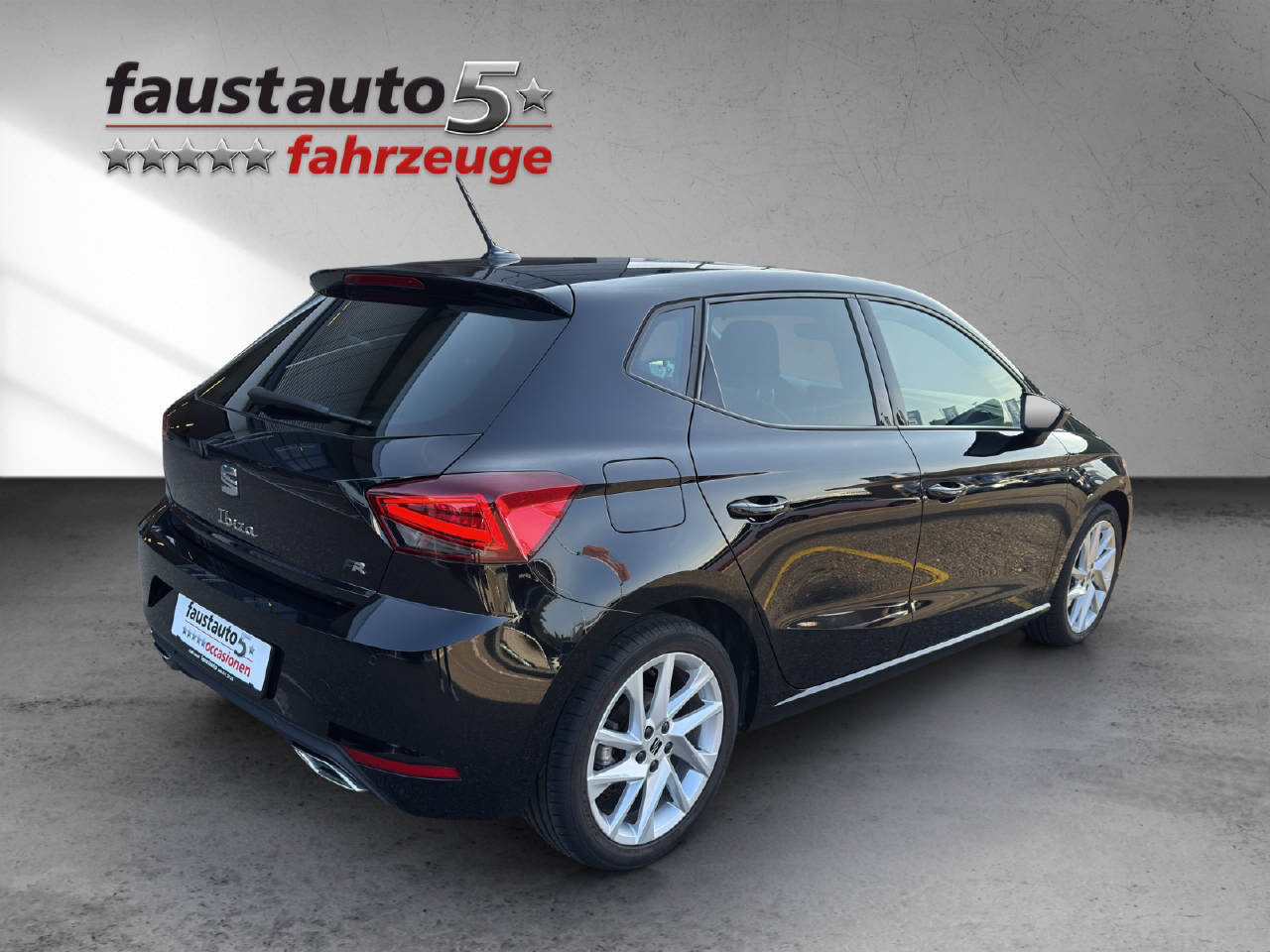 SEAT Ibiza 1.0 TSI 110 Hola FR DSG, Benzin, Occasion / Gebraucht, Automatik - 5