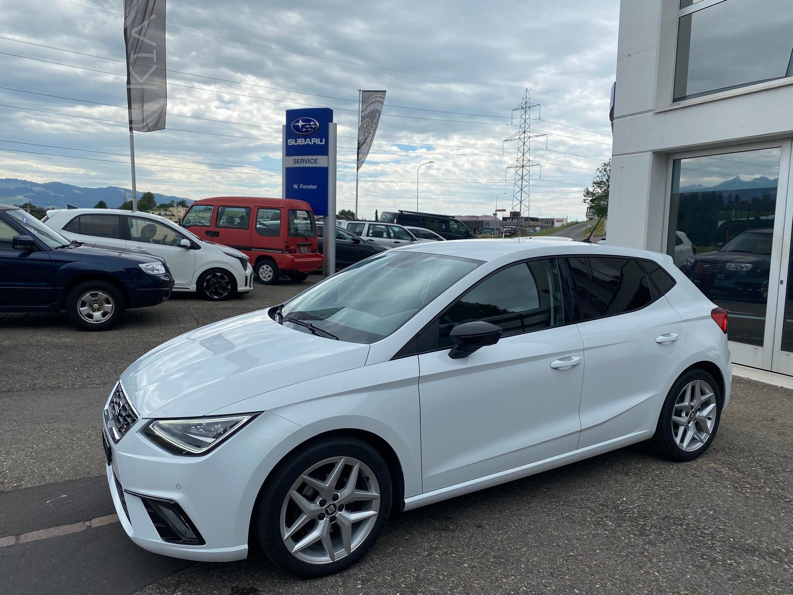 SEAT Ibiza 1.0 TSI 115 FR DSG, Benzina, Occasioni / Usate, Automatico - 2