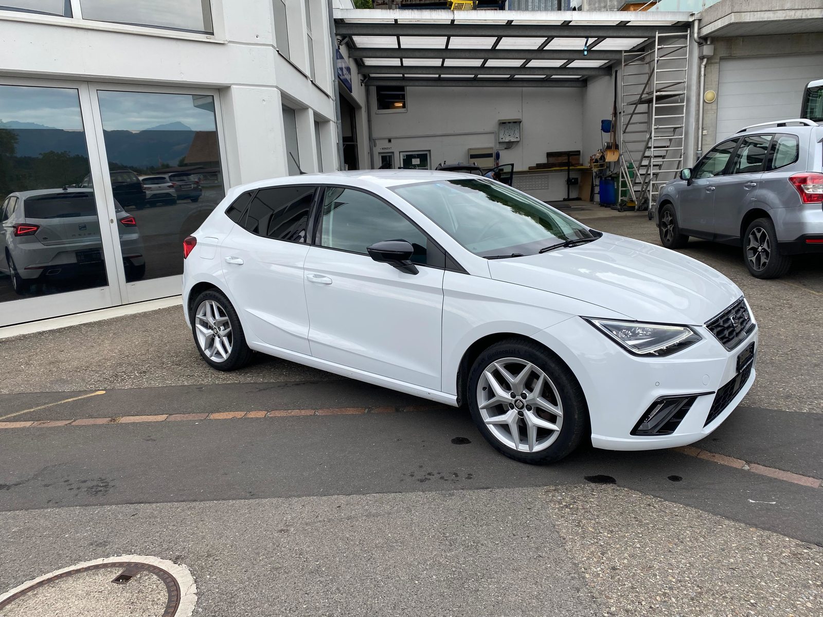 SEAT Ibiza 1.0 TSI 115 FR DSG, Benzina, Occasioni / Usate, Automatico - 3