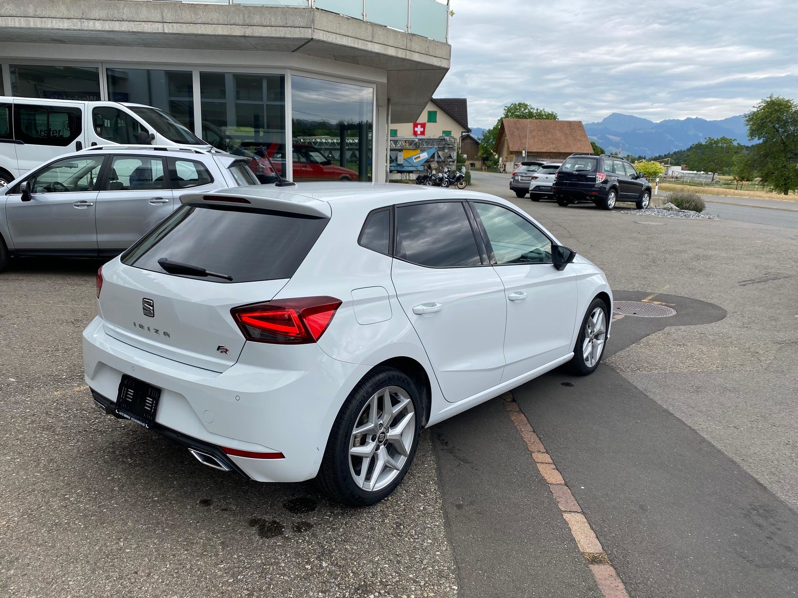 SEAT Ibiza 1.0 TSI 115 FR DSG, Benzina, Occasioni / Usate, Automatico - 4