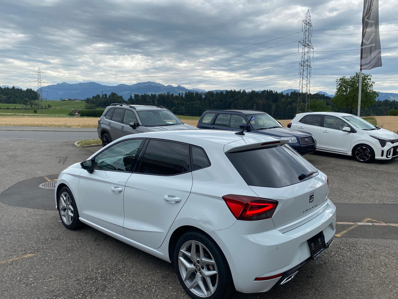 SEAT Ibiza 1.0 TSI 115 FR DSG, Benzina, Occasioni / Usate, Automatico - 5