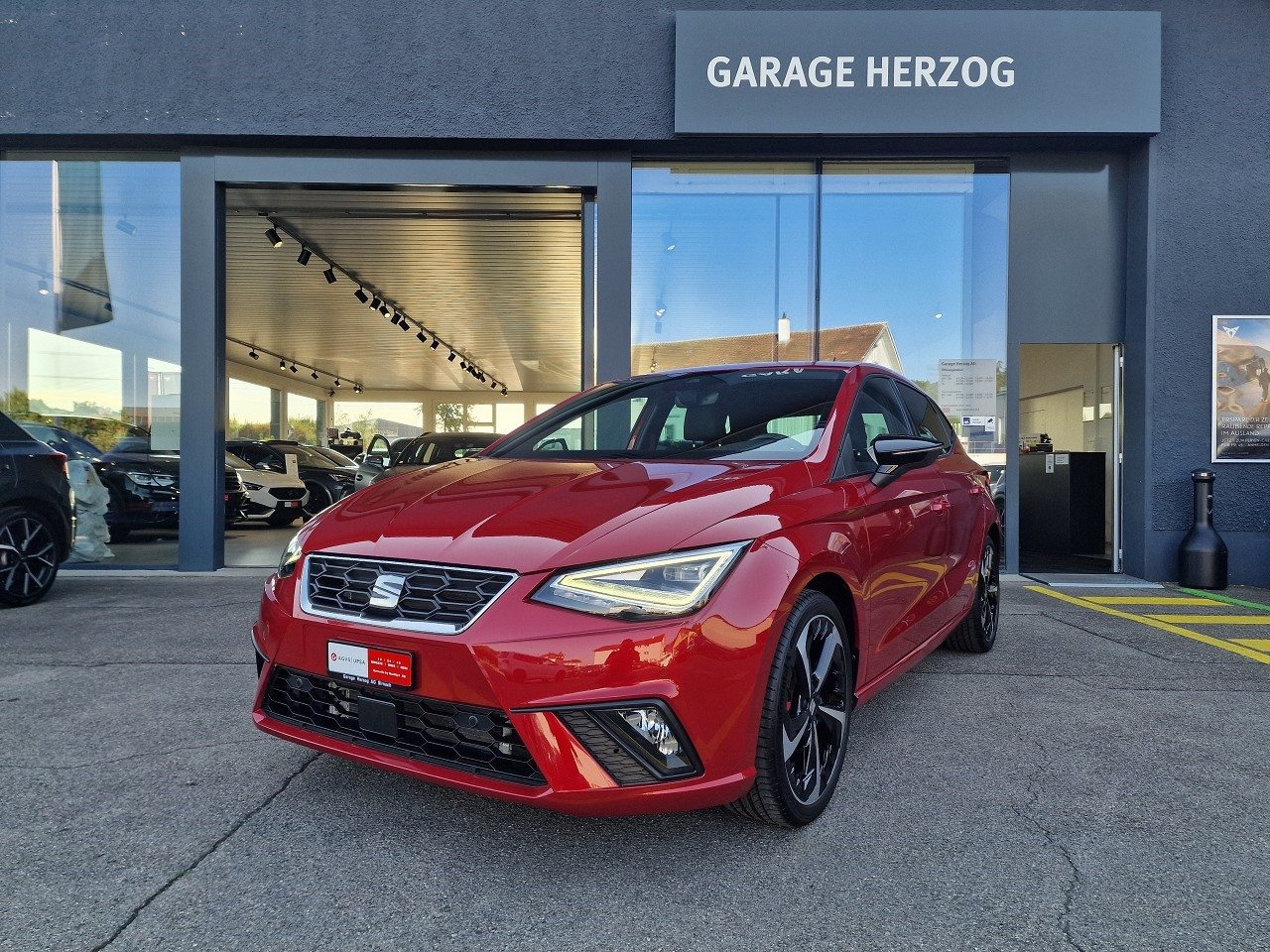 SEAT IBIZA FR