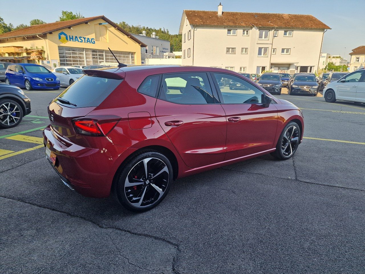 SEAT IBIZA FR, Benzina, Occasioni / Usate, Automatico - 6
