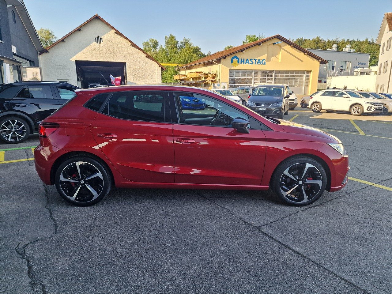 SEAT IBIZA FR, Benzina, Occasioni / Usate, Automatico - 7