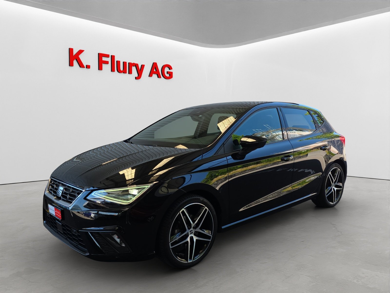 SEAT Ibiza 1.5 TSI FR DSG