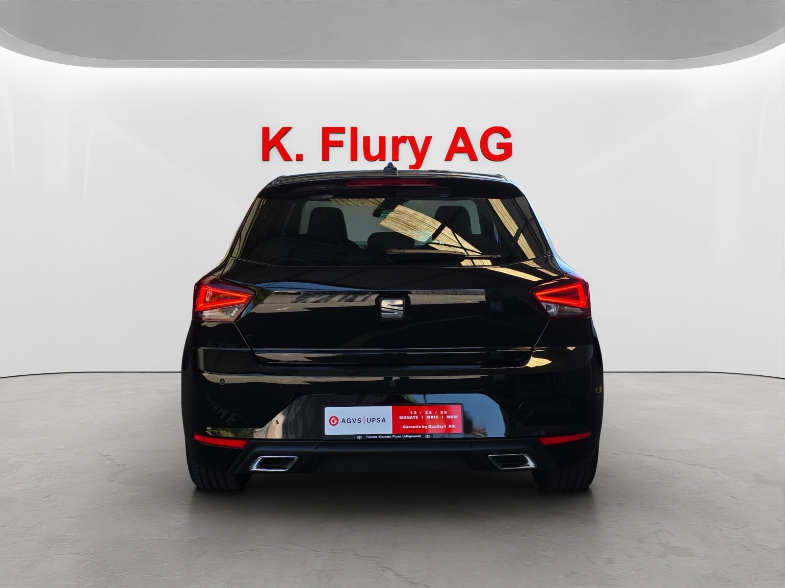 SEAT Ibiza 1.5 TSI FR DSG, Benzin, Occasion / Gebraucht, Automatik - 4