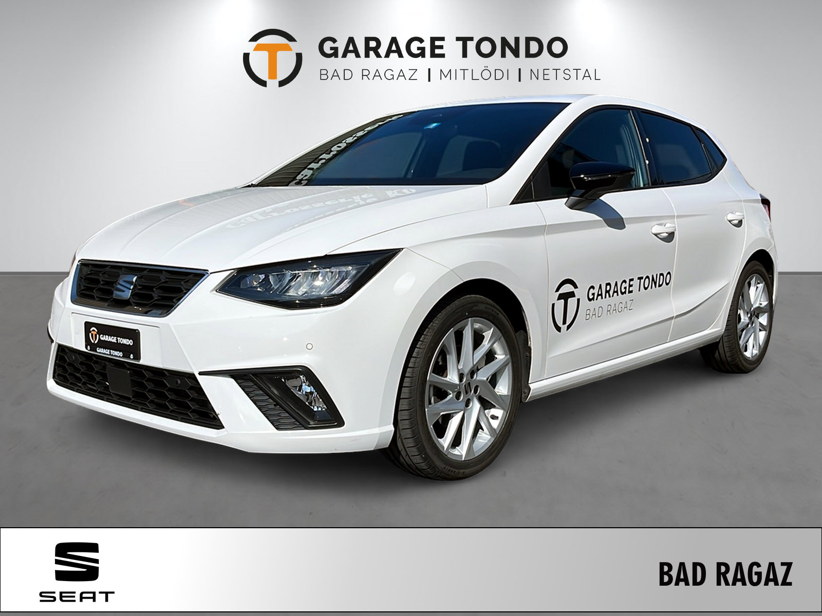 SEAT Ibiza 1.5 TSI FR DSG