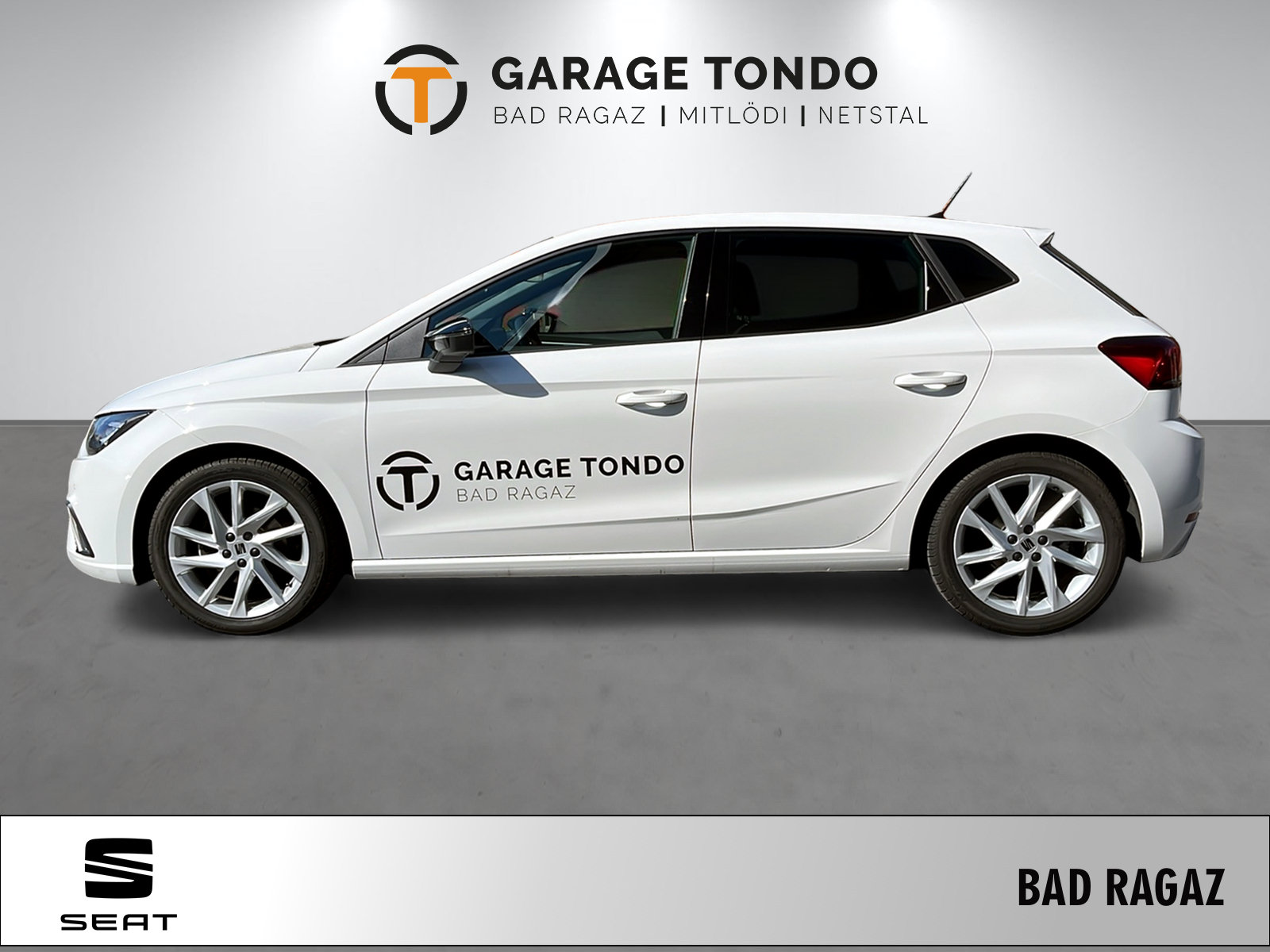 SEAT Ibiza 1.5 TSI FR DSG, Benzin, Occasion / Gebraucht, Automatik - 3