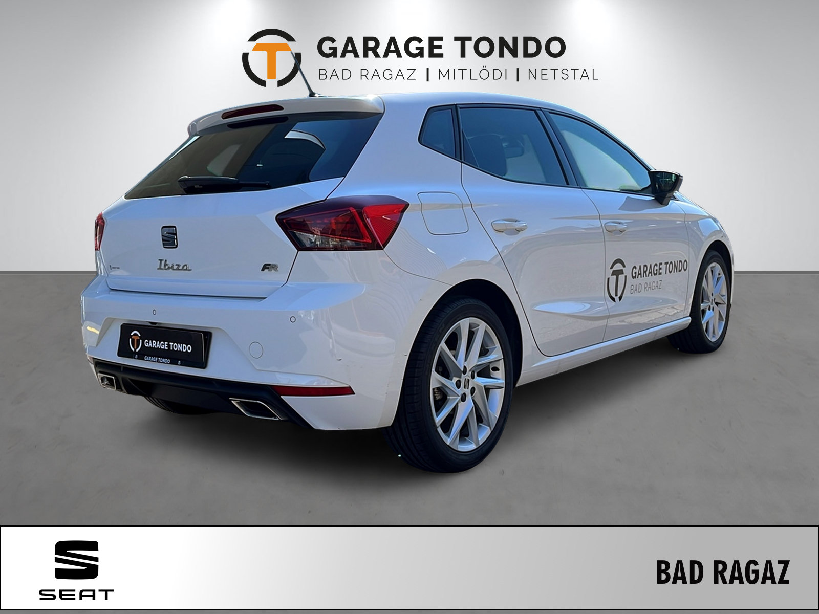 SEAT Ibiza 1.5 TSI FR DSG, Benzin, Occasion / Gebraucht, Automatik - 4