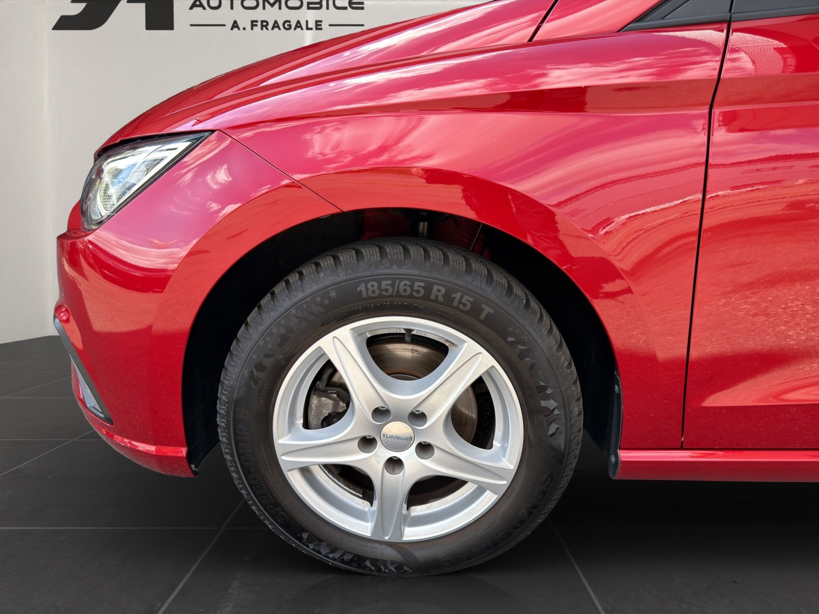 SEAT Ibiza 1.0 TSI 115 Style DSG, Benzina, Occasioni / Usate, Automatico - 7