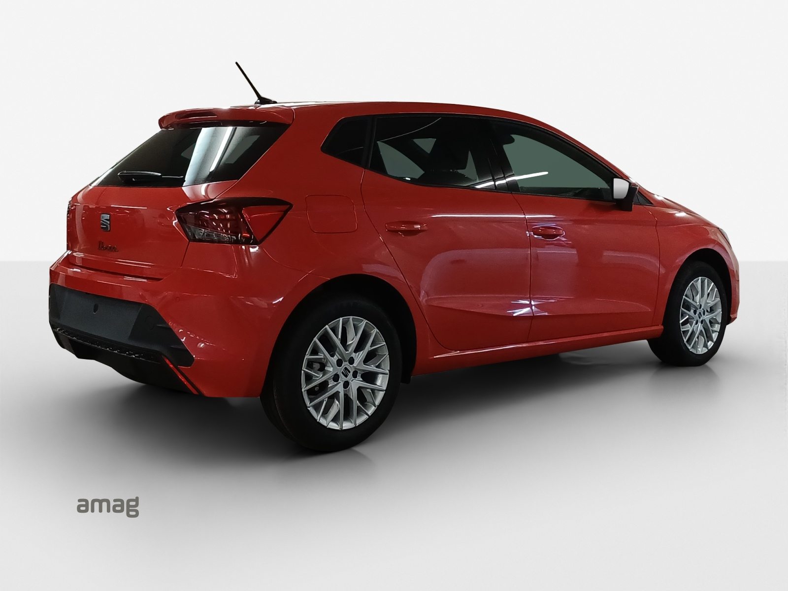 SEAT IBIZA STYLE, Benzin, Occasion / Gebraucht, Automatik - 5