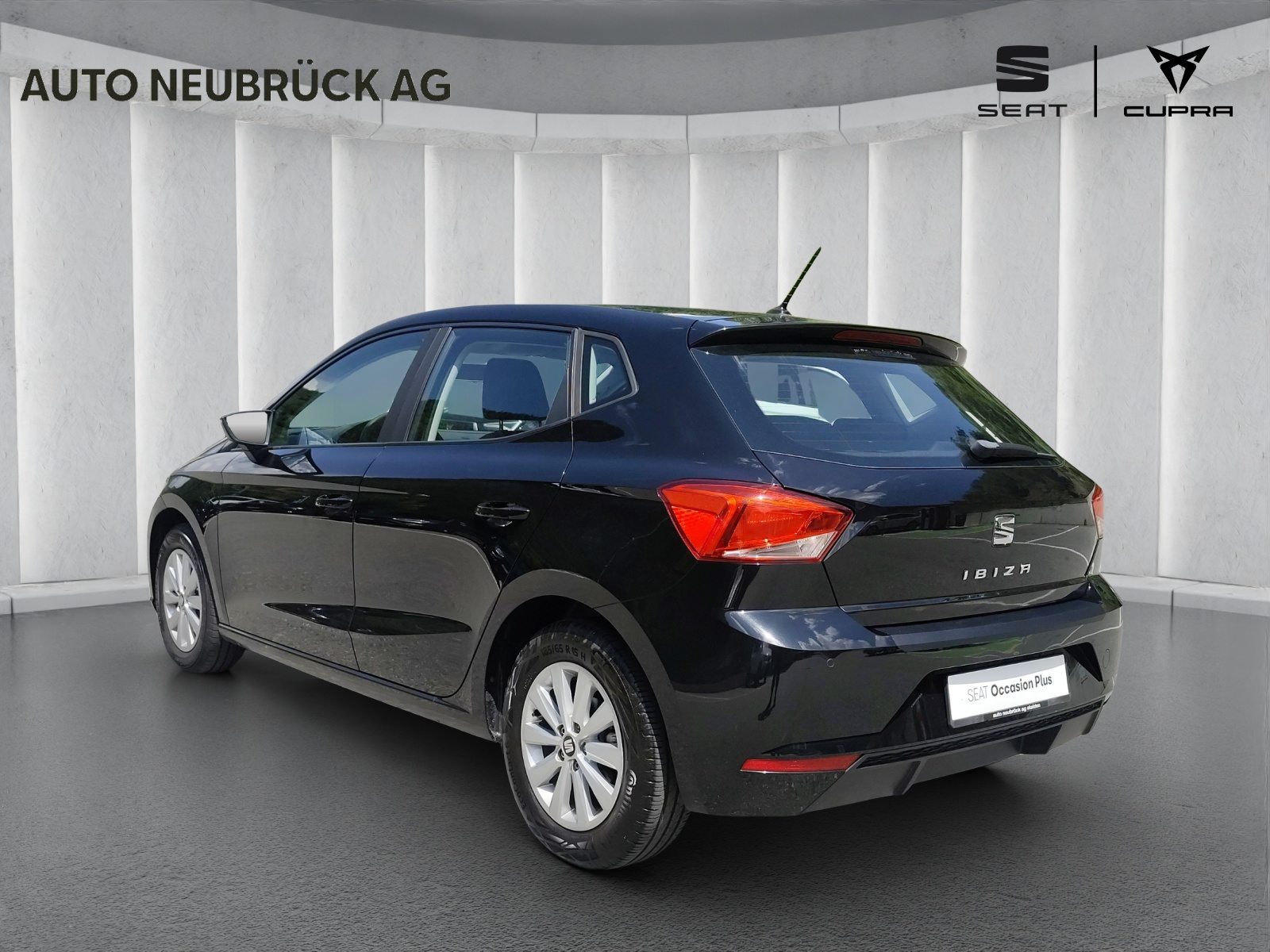 SEAT IBIZA SOL, Benzin, Occasion / Gebraucht, Automatik - 2
