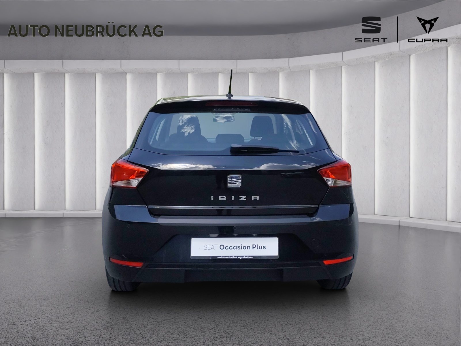 SEAT IBIZA SOL, Benzin, Occasion / Gebraucht, Automatik - 3