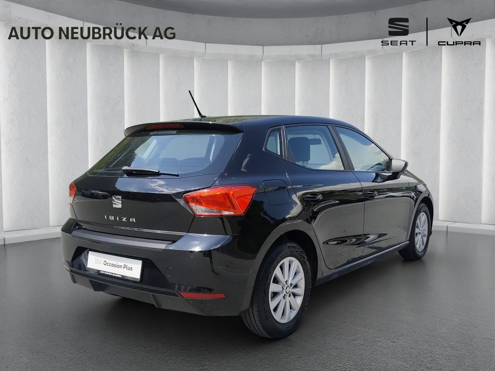 SEAT IBIZA SOL, Benzin, Occasion / Gebraucht, Automatik - 4