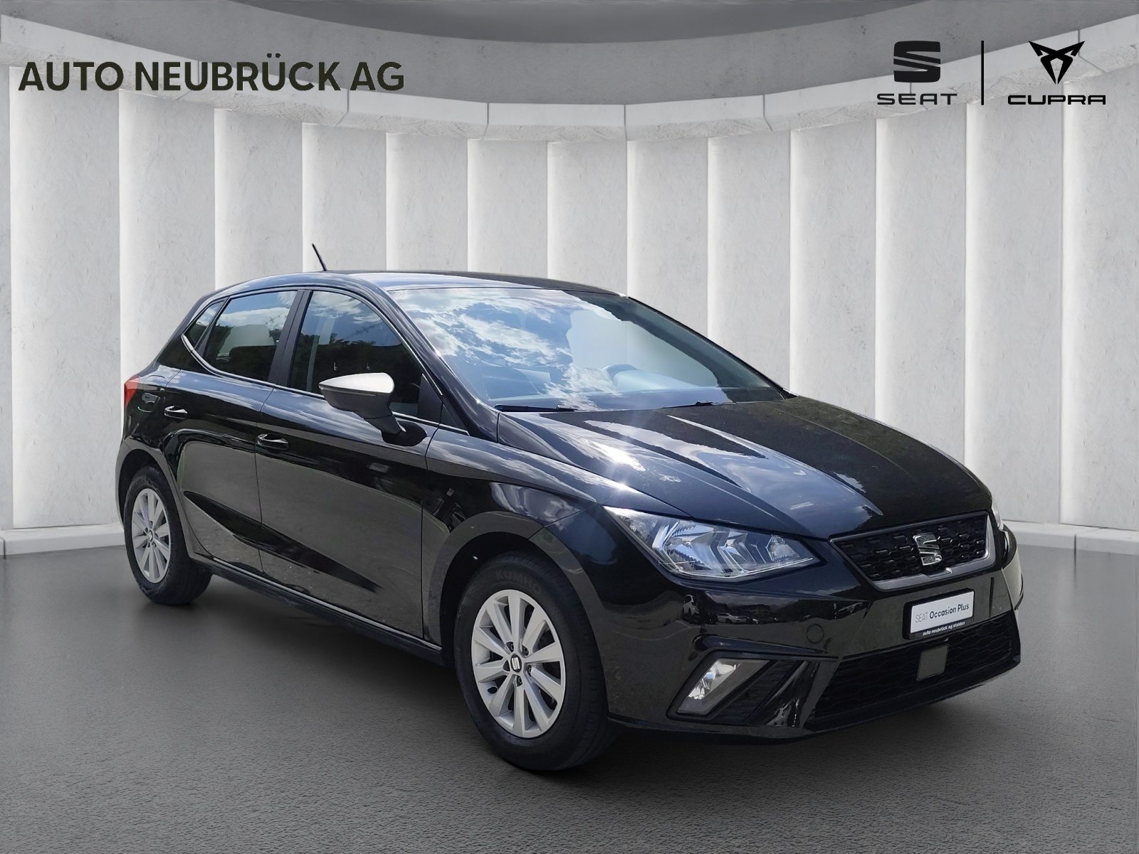 SEAT IBIZA SOL, Benzin, Occasion / Gebraucht, Automatik - 5