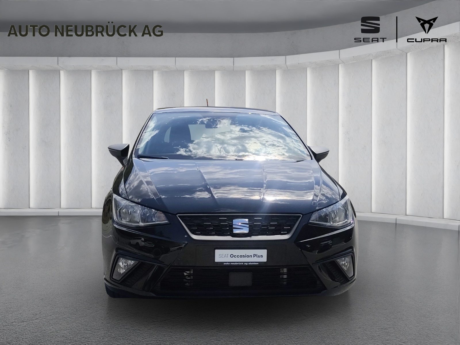 SEAT IBIZA SOL, Benzin, Occasion / Gebraucht, Automatik - 6