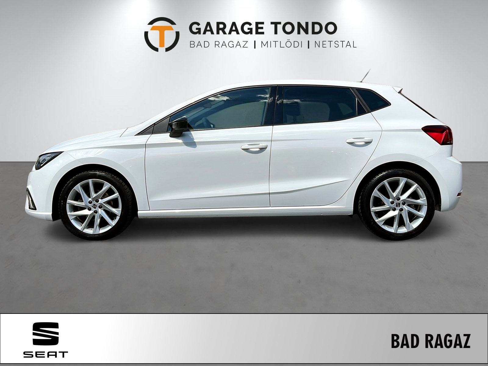 SEAT Ibiza 1.5 TSI FR DSG, Essence, Occasion / Utilisé, Automatique - 3