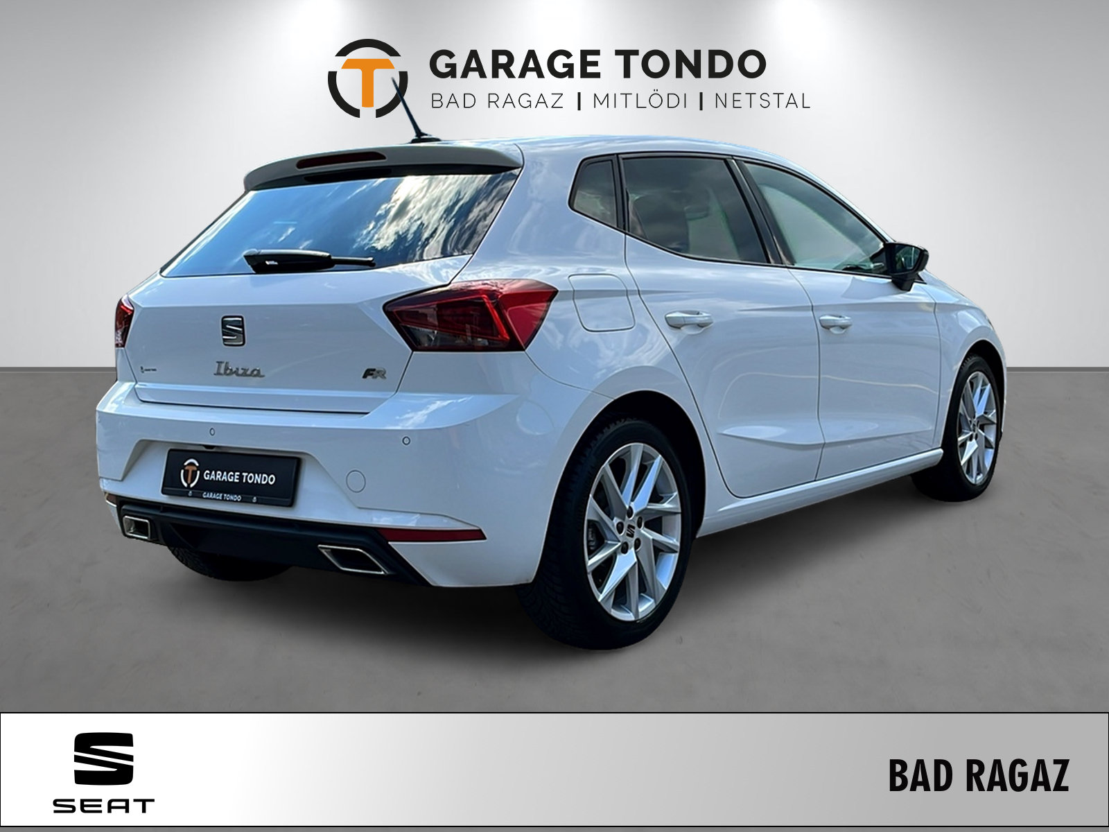 SEAT Ibiza 1.5 TSI FR DSG, Essence, Occasion / Utilisé, Automatique - 4