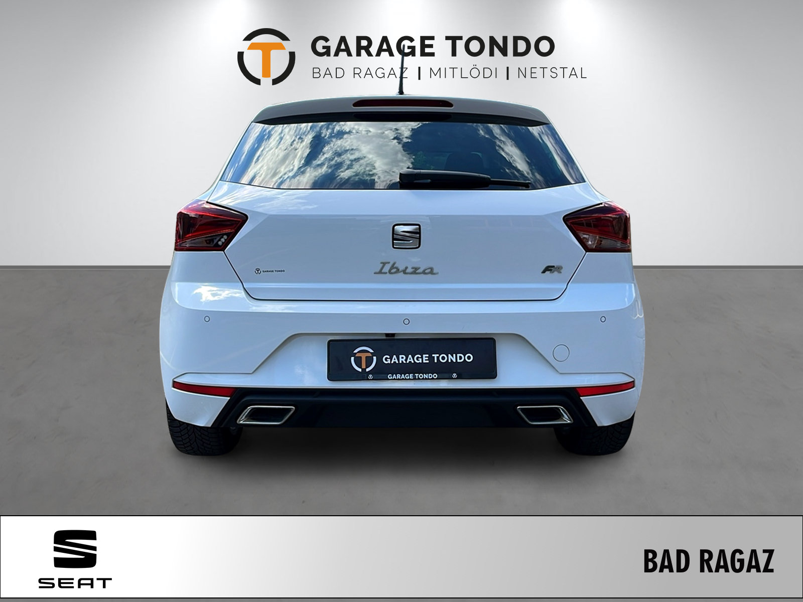 SEAT Ibiza 1.5 TSI FR DSG, Essence, Occasion / Utilisé, Automatique - 6