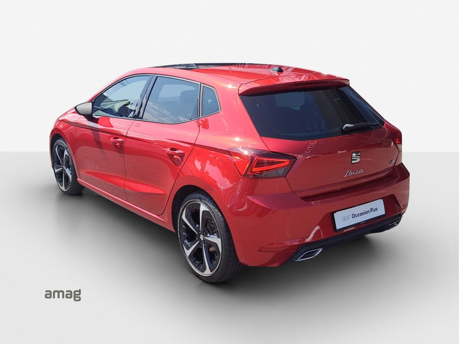 SEAT NEW IBIZA HOLA FR (netto), Essence, Occasion / Utilisé, Automatique - 3