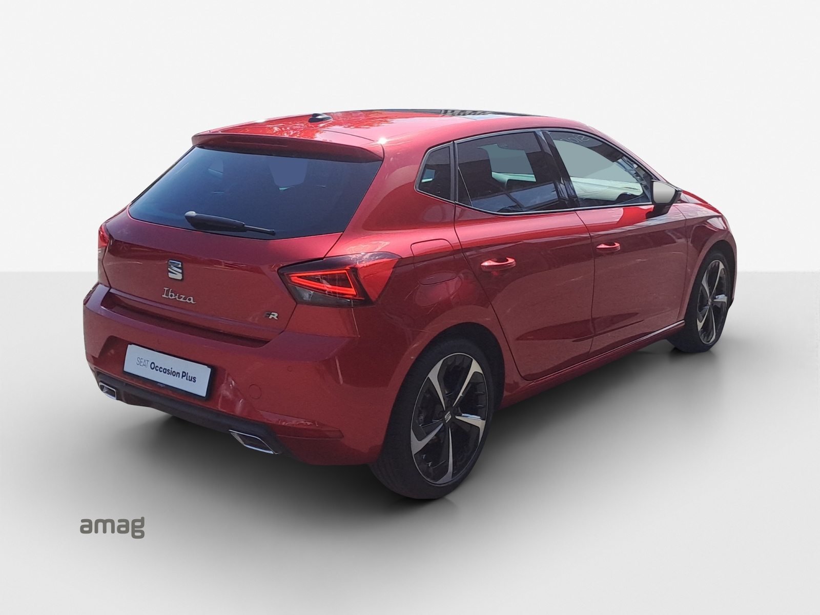 SEAT NEW IBIZA HOLA FR (netto), Essence, Occasion / Utilisé, Automatique - 5
