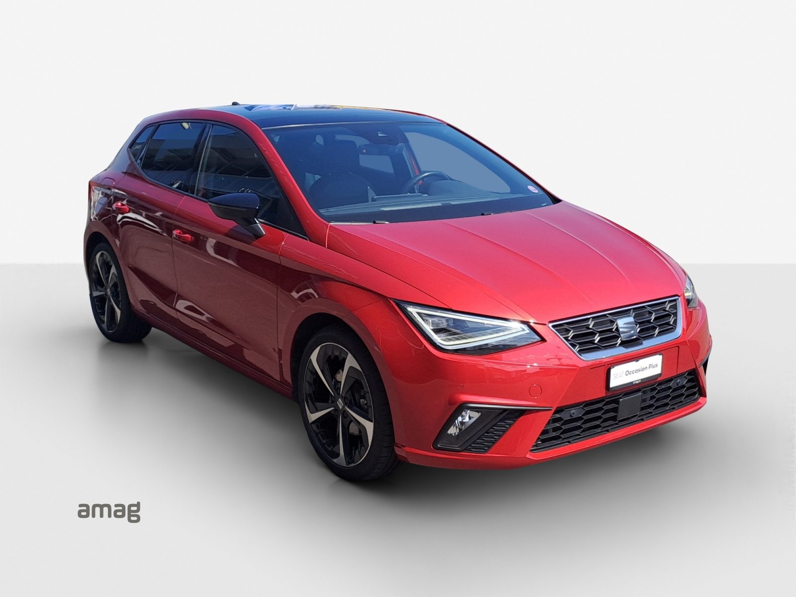 SEAT NEW IBIZA HOLA FR (netto), Essence, Occasion / Utilisé, Automatique - 6