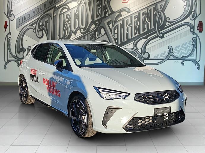 SEAT IBIZA MOVE FR (Netto), Benzin, Occasion / Gebraucht, Automatik