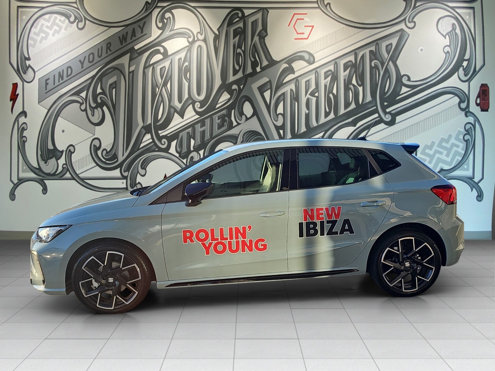 SEAT IBIZA MOVE FR (Netto), Essence, Occasion / Utilisé, Automatique - 3