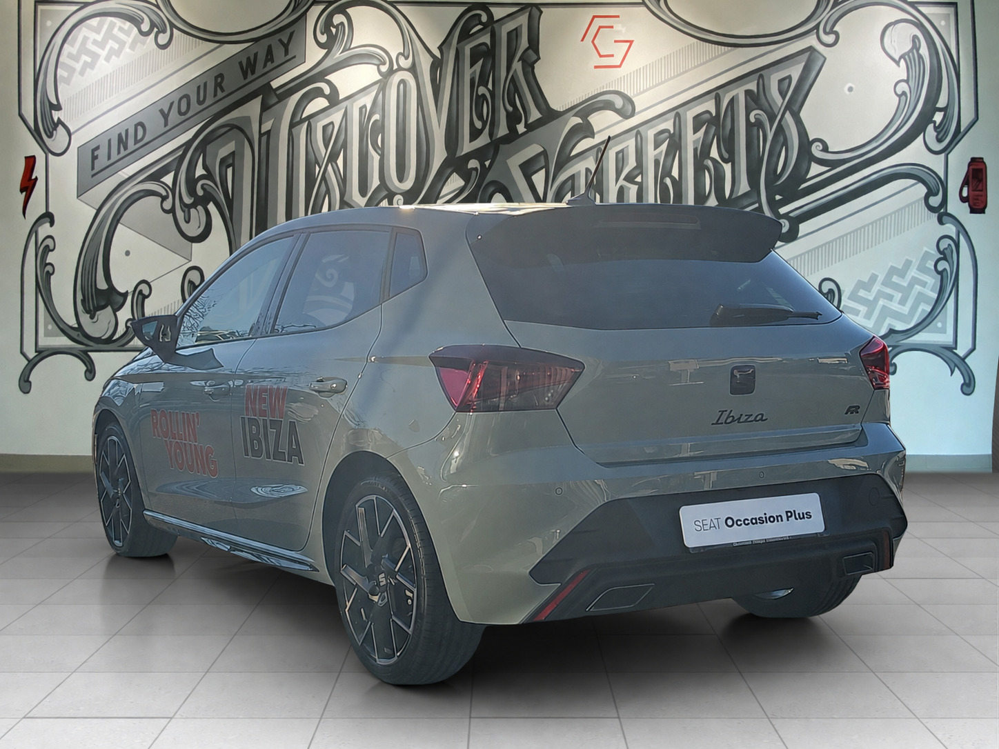 SEAT IBIZA MOVE FR (Netto), Essence, Occasion / Utilisé, Automatique - 4
