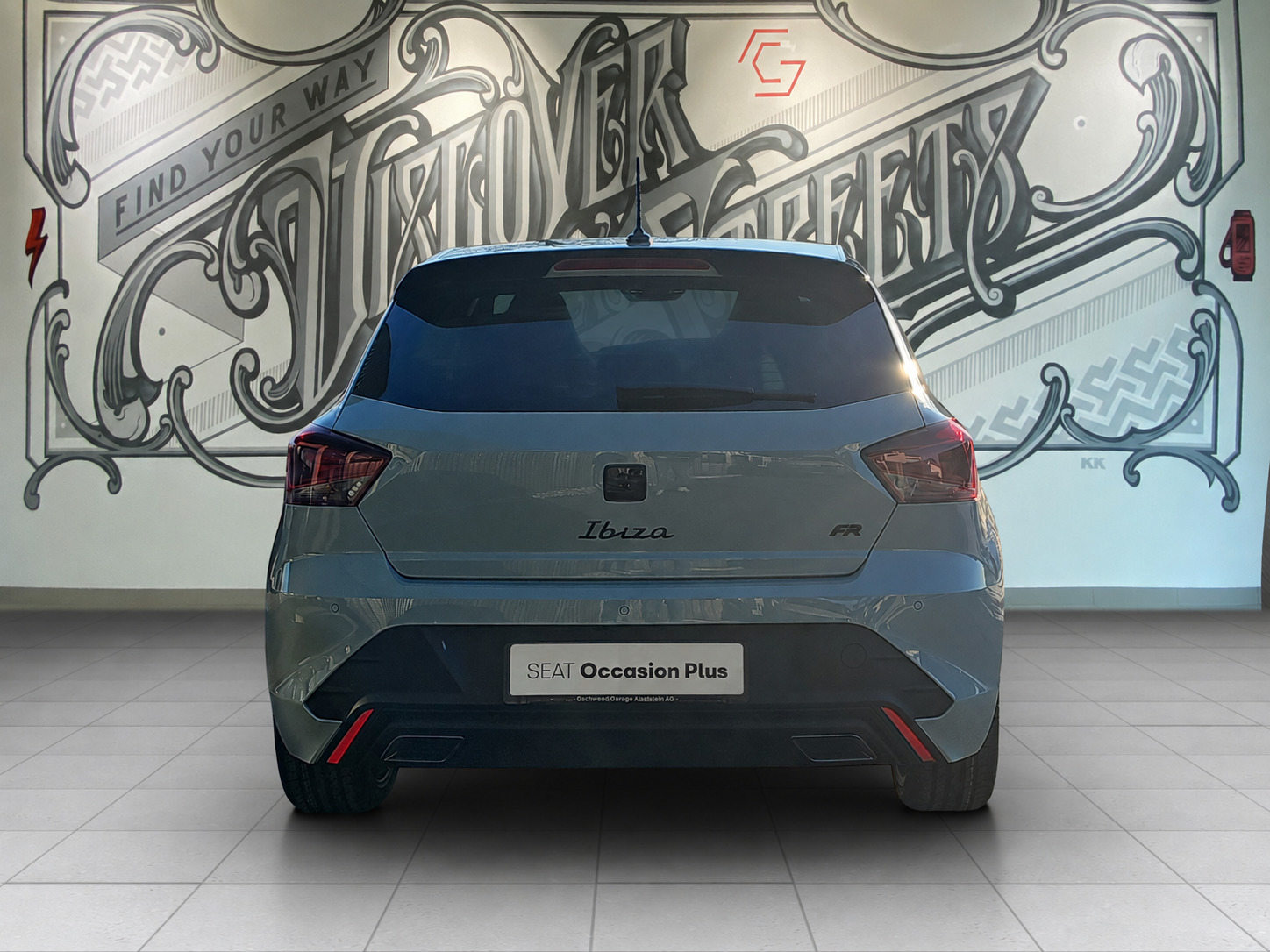 SEAT IBIZA MOVE FR (Netto), Essence, Occasion / Utilisé, Automatique - 5