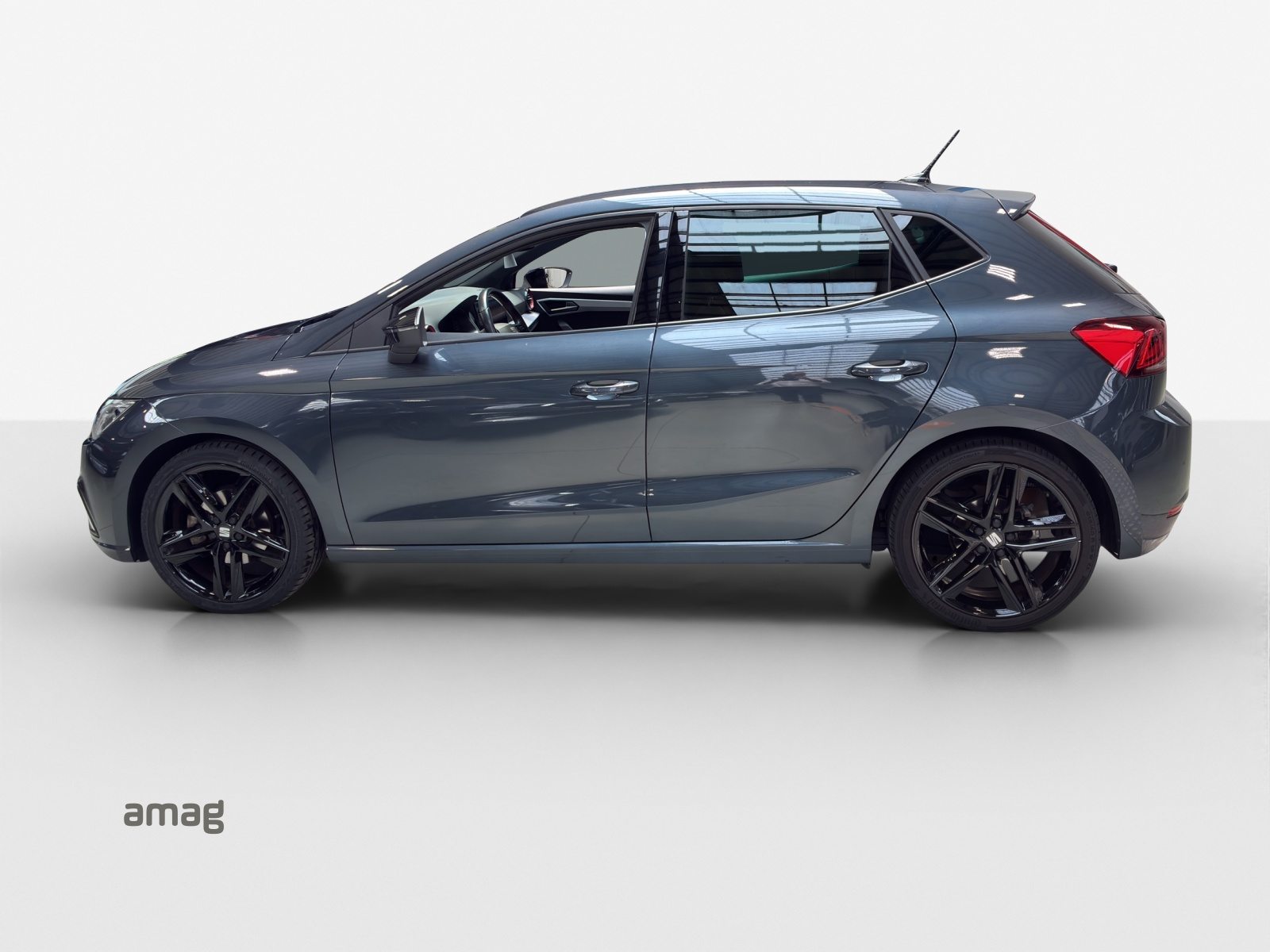 SEAT IBIZA MOVE FR (netto), Essence, Occasion / Utilisé, Automatique - 2