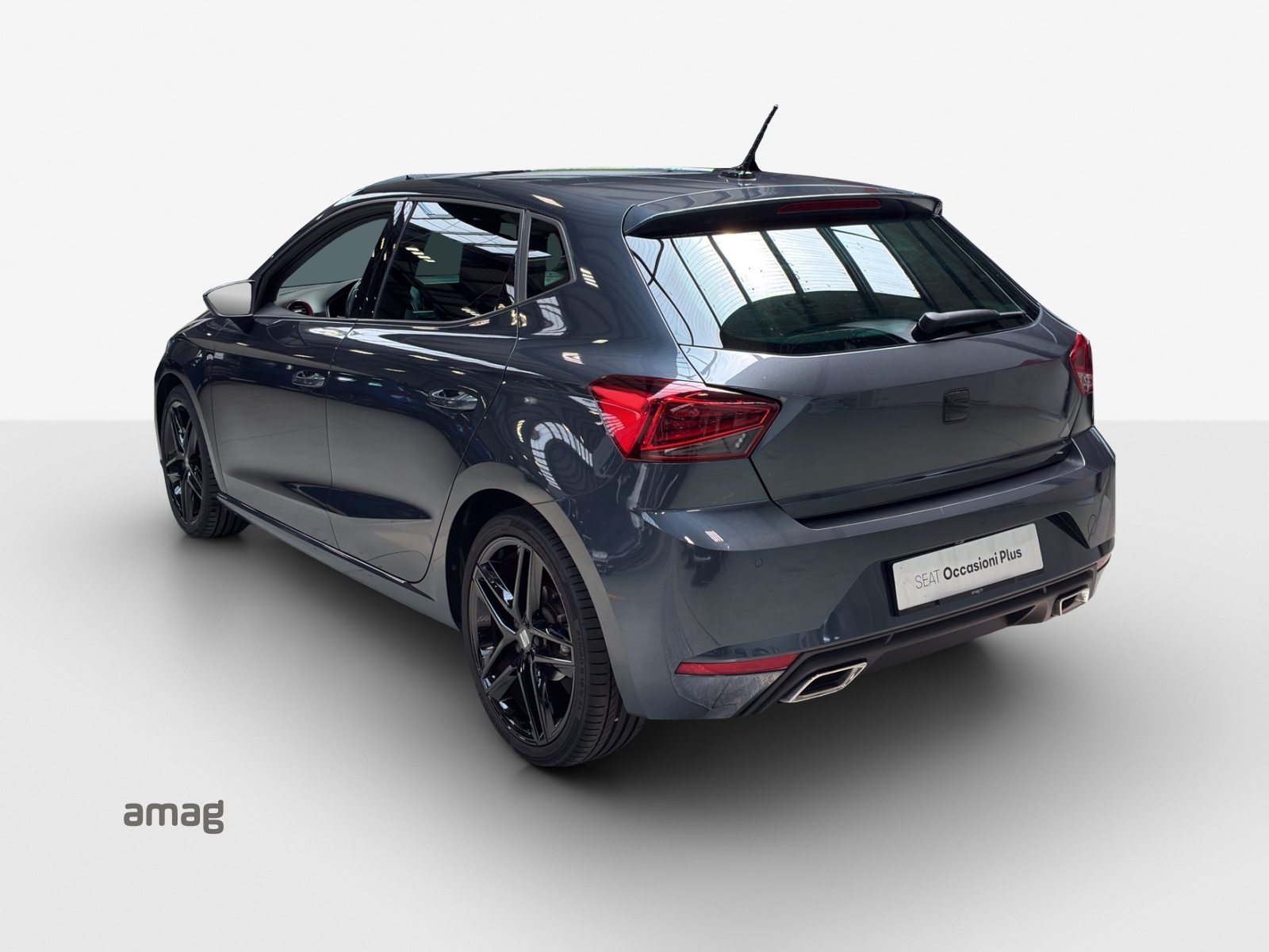 SEAT IBIZA MOVE FR (netto), Essence, Occasion / Utilisé, Automatique - 3